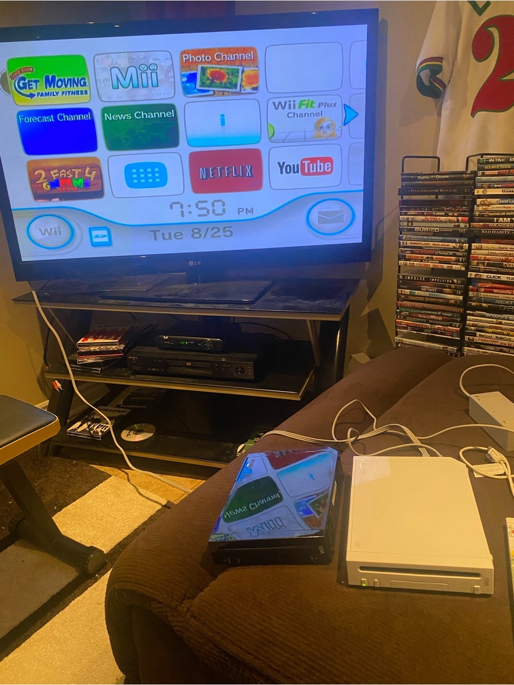Huge Nintendo Wii Bundle with 2 working Consoles with many remotes/accessories - Picture 3 of 14